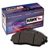 C6 Corvette Z06 Hawk HPS Brake Pads Front and Rear